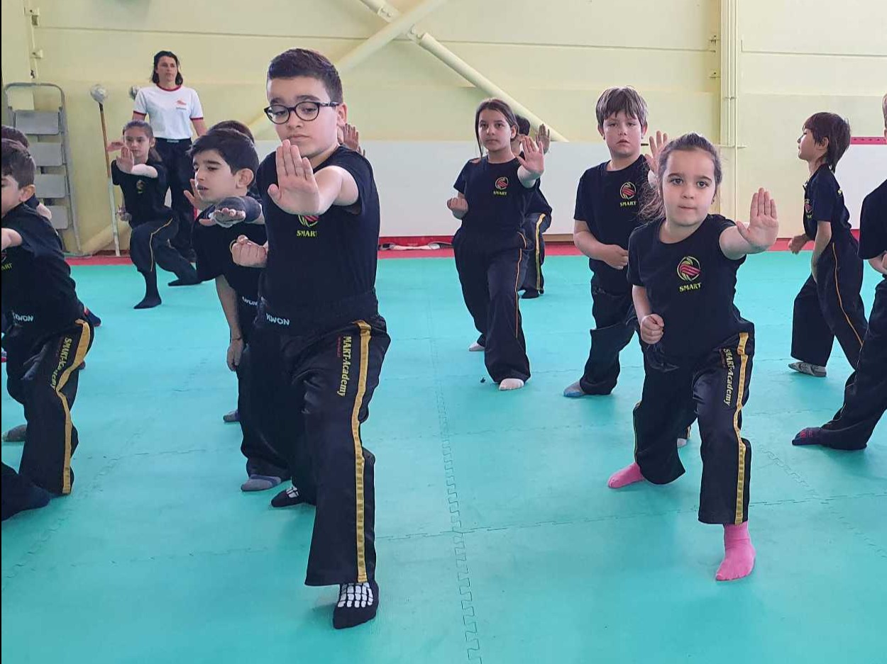 Kinder Kung Fu